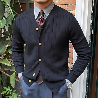 CARLOS - Strickweste für Herren