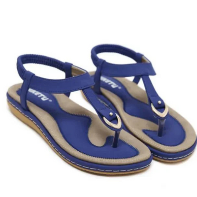 Flache Freizeitsandalen für Damen | Leicht