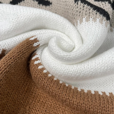 MARA - Pullover mit Leopardenprint