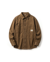 Anton | Heritage Craftsman Herren Hemd in edler Optik – Khaki