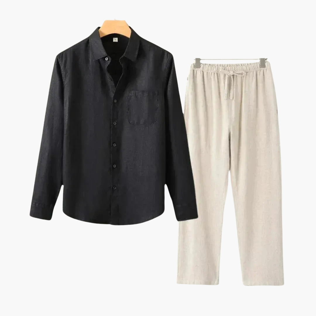 Set Hose und Hemd für Herren - Kombinierbar & Vielseitig