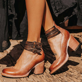 Orthopädische Sommersandalen für Damen – Dunkelbraun