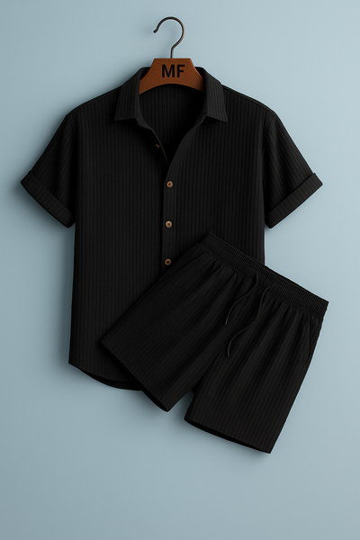 Palmer - Zweiteiliges Sommerset Mit Kurzen Ärmeln