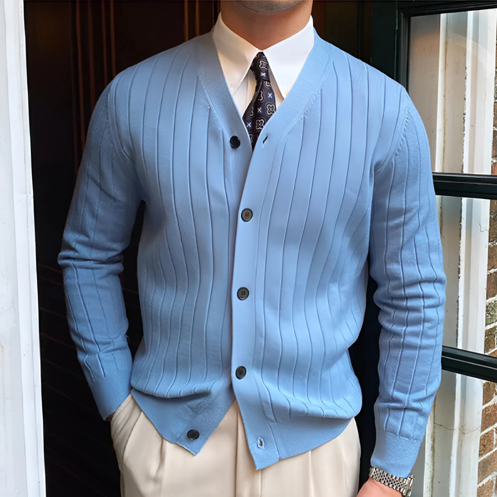 CARLOS - Strickweste für Herren