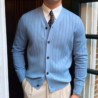 CARLOS - Strickweste für Herren