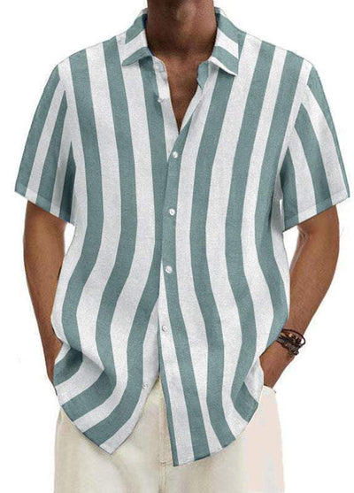 VALE Casual Striped Shirt for Everyday Wear – Stylish. Comfortable. Versatile.
