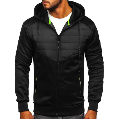 Kapuzenweste für Männer - ROMARIK