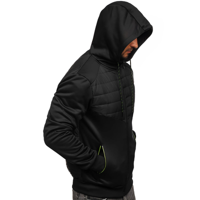 Kapuzenweste für Männer - ROMARIK