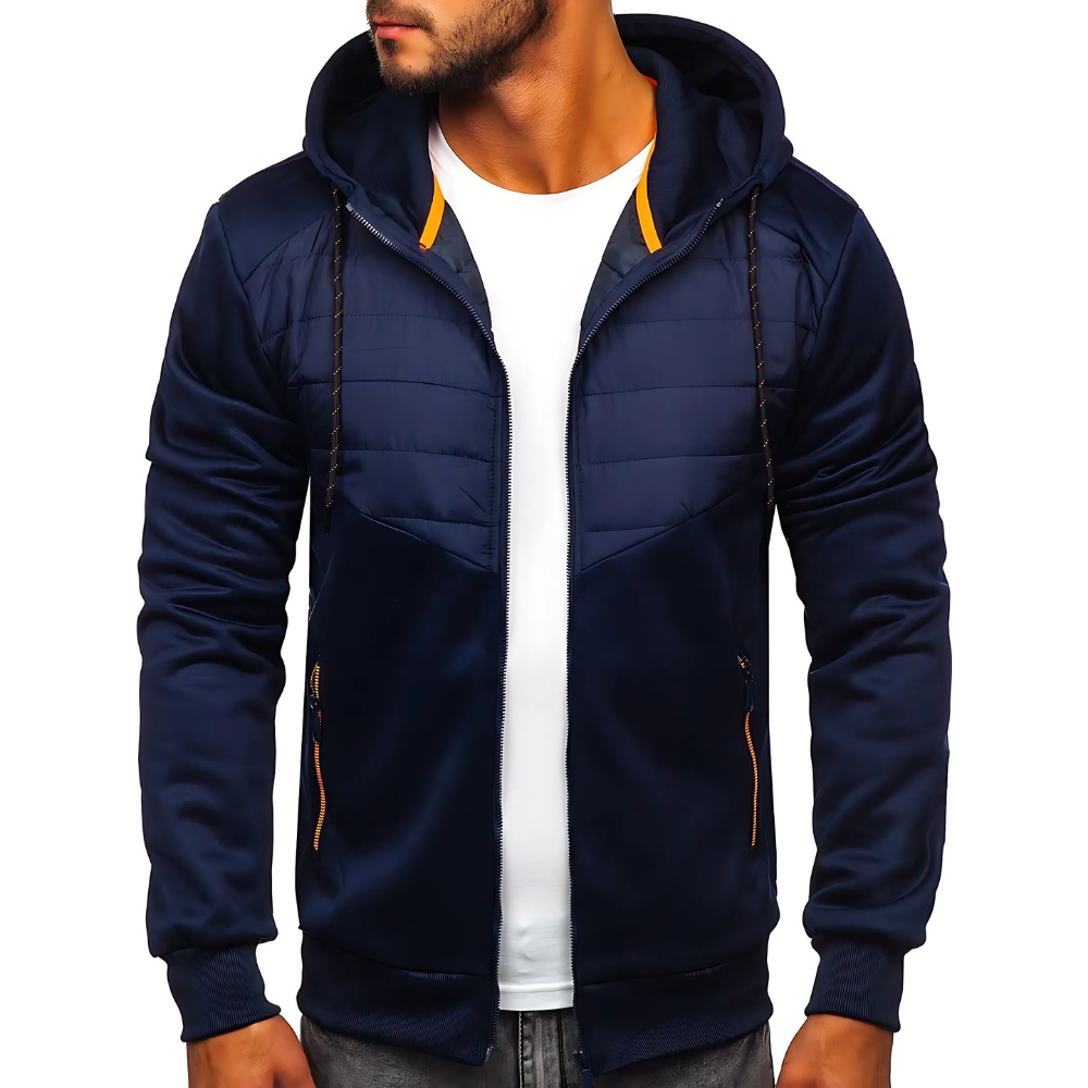 Kapuzenweste für Männer - ROMARIK