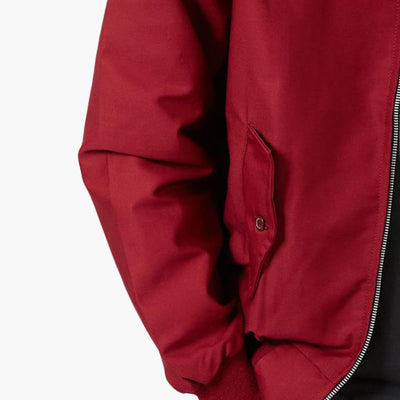 Rippbündchen Harrington Jacke für Herren