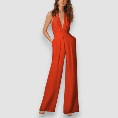 Emilia | Weites Bein Jumpsuit