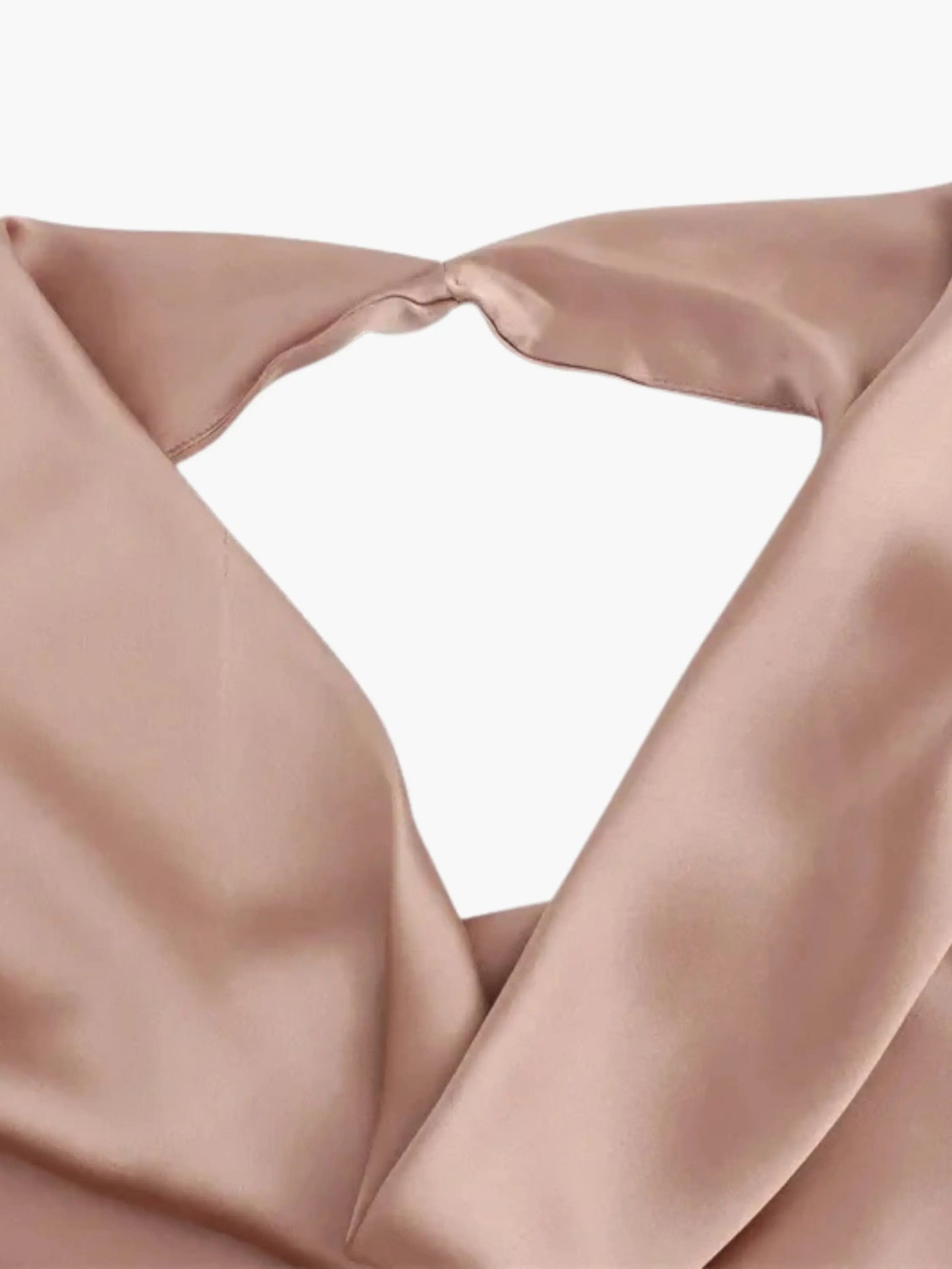 Damen Leinen-Look Anzug – Gilet & Weite Hose im Set