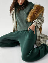 Susanne | Stilvolle Und Moderne Strickjacke Für Damen – Grün