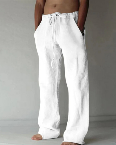 Herren Lässige Kordelzug-Hose | Lockerer Schnitt
