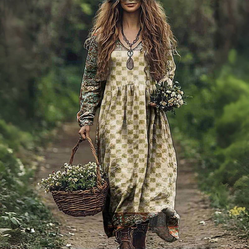 Nana - Vintage Freizeitkleid