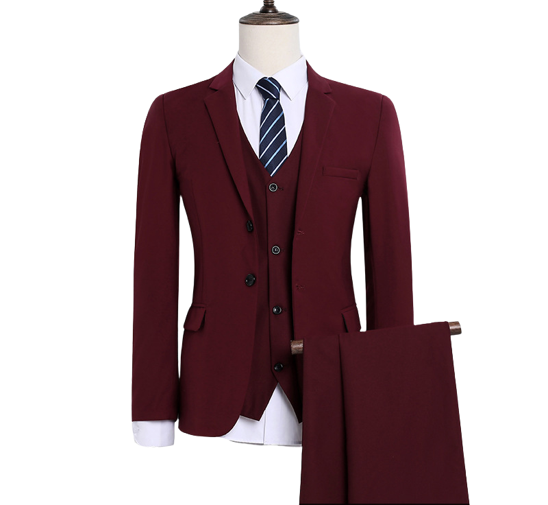 Herren Formelle Hochzeitsgast Anzug | Dreiteiliges