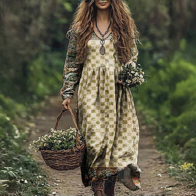 Nana - Vintage Freizeitkleid