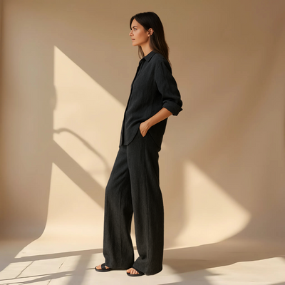 Ashleigh – 2-Teiliges Satz Aus Hemd Und Hose