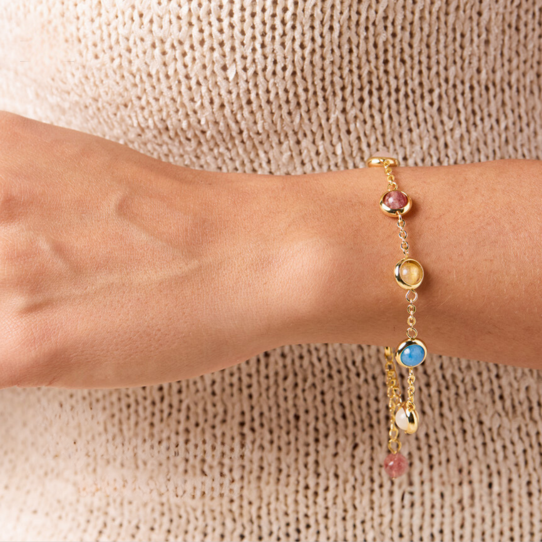 Das 7-Chakra-Armband