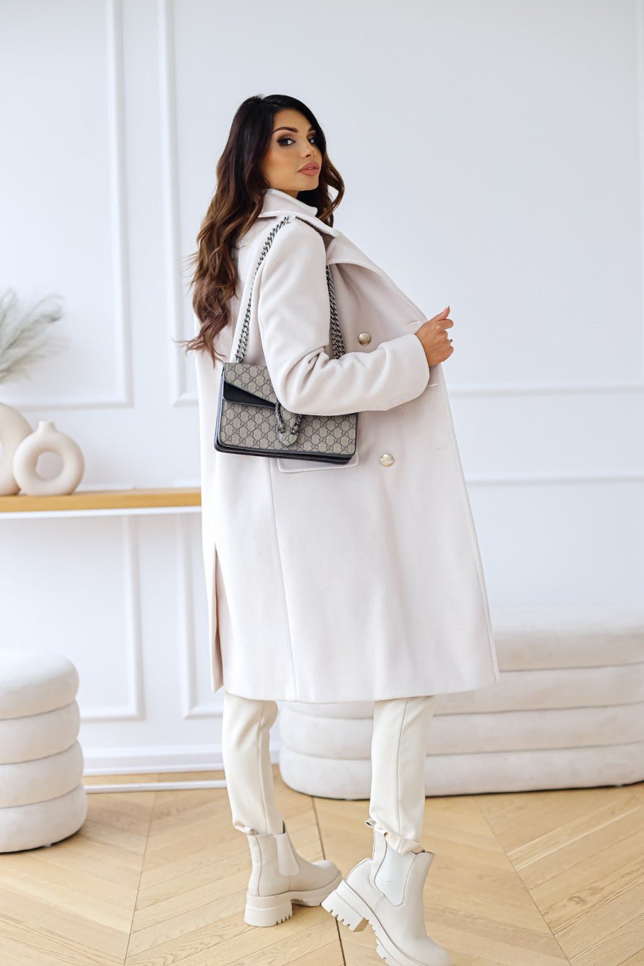 SAGE™ – CHRISTINE Stylish Long Coat