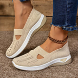Noa | Damen Relax Fit Schuhe – Komfort Schuhe Weite Passform Alltag 2026 – Creme