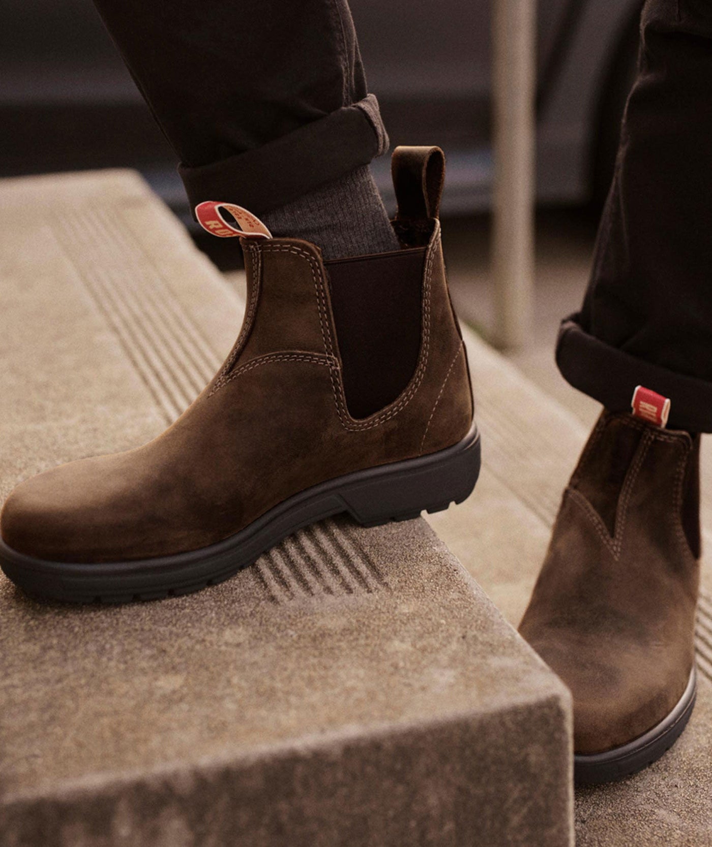 VALE Endura 304 Boots, Light Brown