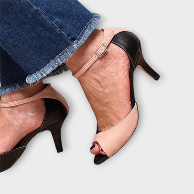 Noirella – Zweifarbige Eleganz in Pink