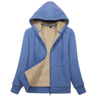 Anneliese – Kuscheliger Hoodie mit Fleecefutter