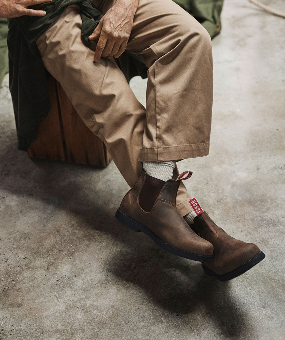 VALE Endura 304 Boots, Light Brown