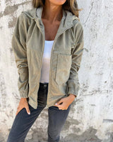 Danna | Die perfekte Übergangsjacke für Frühling und Sommer – beige