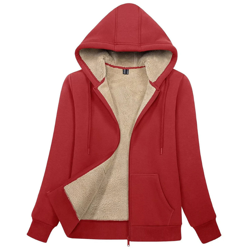 Anneliese – Kuscheliger Hoodie mit Fleecefutter