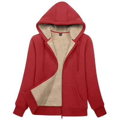 Anneliese – Kuscheliger Hoodie mit Fleecefutter