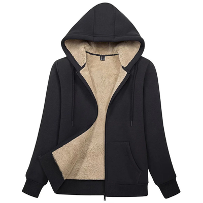Anneliese – Kuscheliger Hoodie mit Fleecefutter