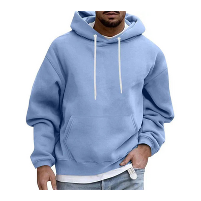 Lässiger Winter Hoodie Für Herren | Warm