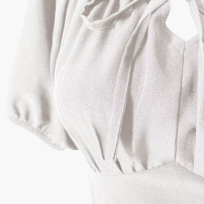 Oktoberfest Dirndl Kleid 2025 mit Rüschen für Damen