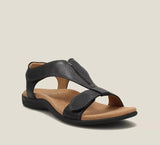 Finola™ Elegante Orthopädische Sandalen für Damen – Schwarz
