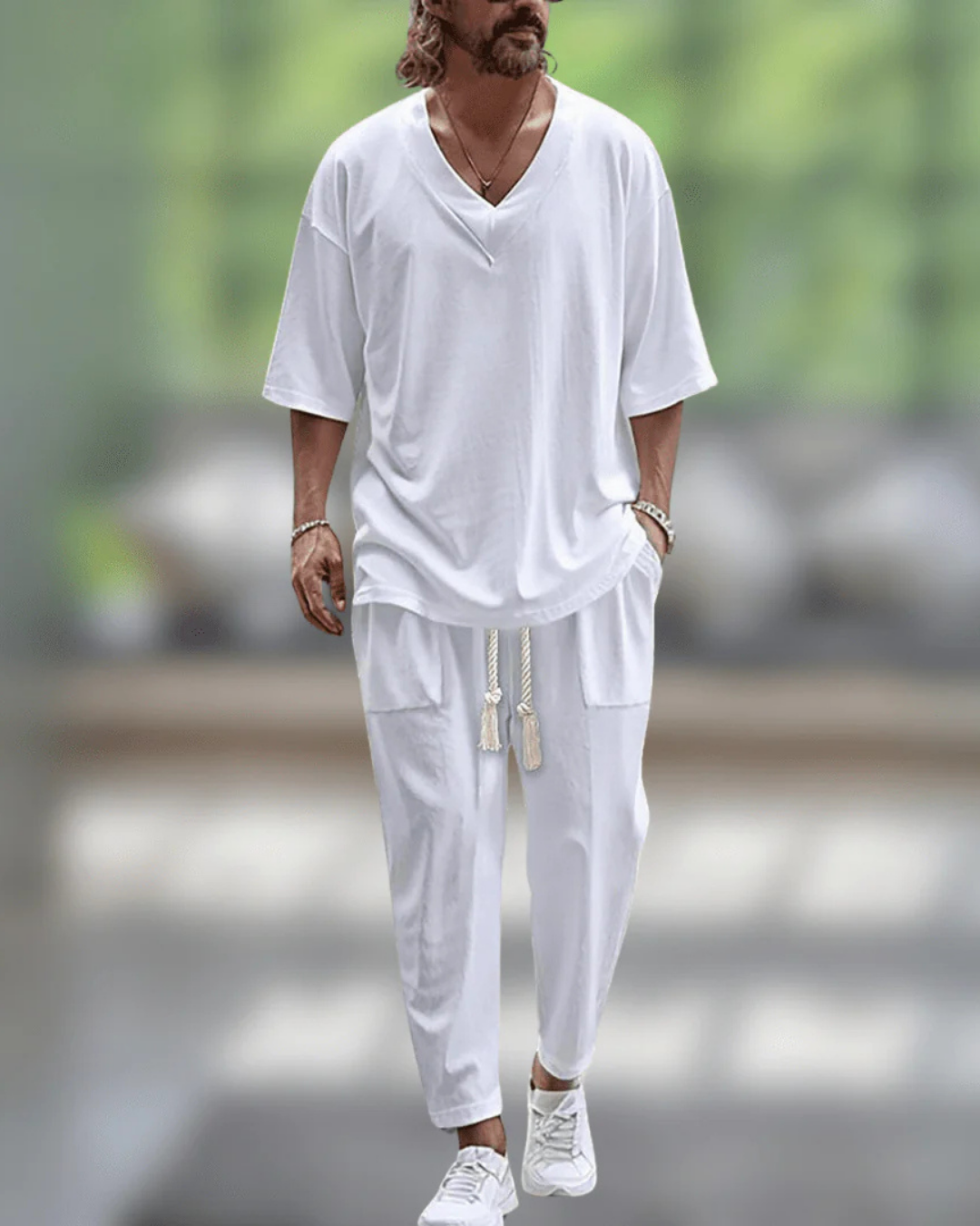 Everino - Lässiges Set aus T-Shirt und Hose