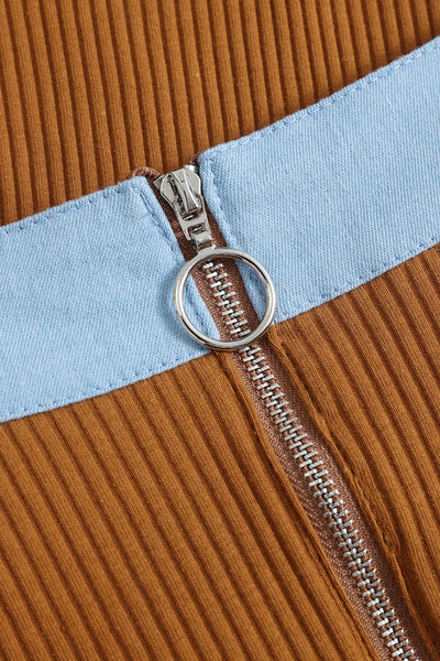 Lara | Modernes Zweiteiler-Set mit Hemd & Wide-Leg-Hose