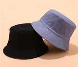 Wendbarer Bucket Hat für den Sommer mit zwei Styles in einem – Grau