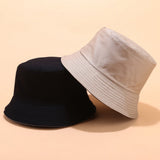 Wendbarer Bucket Hat für den Sommer mit zwei Styles in einem – Khaki
