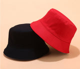 Wendbarer Bucket Hat für den Sommer mit zwei Styles in einem – Rot