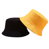 Wendbarer Bucket Hat für den Sommer mit zwei Styles in einem – Ingwer