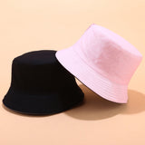 Wendbarer Bucket Hat für den Sommer mit zwei Styles in einem – Rosa