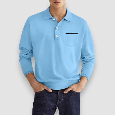 Cardi | Long Sleeve Polo Shirt