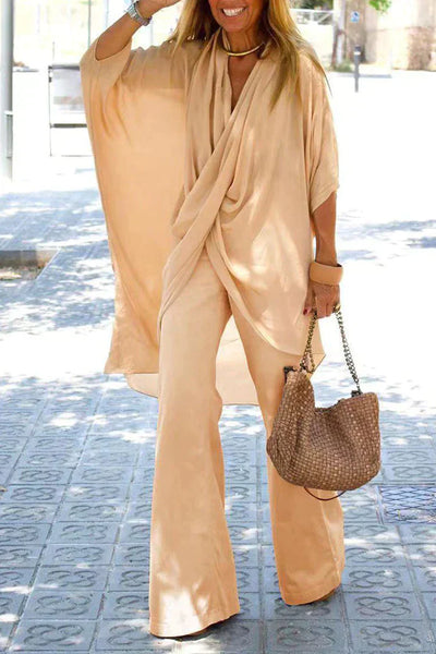 Regina - Asymmetrisches Outfit-Set für Frauen