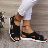 SANDY / ATMUNGSAKTIVE SANDALEN FÜR DAMEN – Schwarz