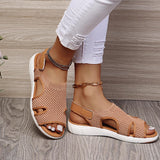 SANDY / ATMUNGSAKTIVE SANDALEN FÜR DAMEN – Beige