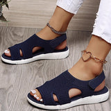 SANDY / ATMUNGSAKTIVE SANDALEN FÜR DAMEN – Dunkelblau