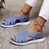 SANDY / ATMUNGSAKTIVE SANDALEN FÜR DAMEN – Blau