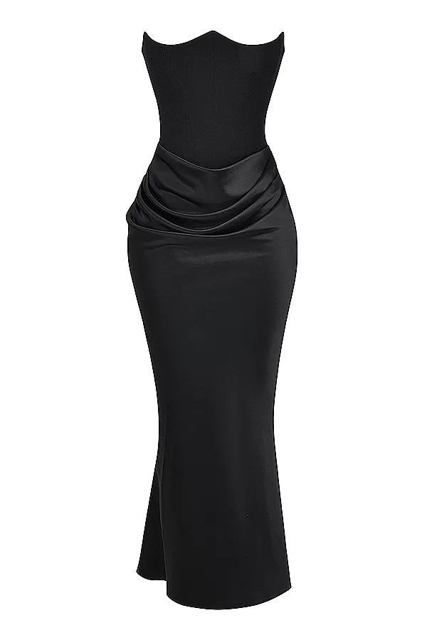 Beck Luxe Maxikleid